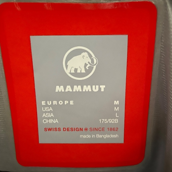 Mammut Men's Crater HS Hooded Jacket Gore-Tex - Picture 3 of 5